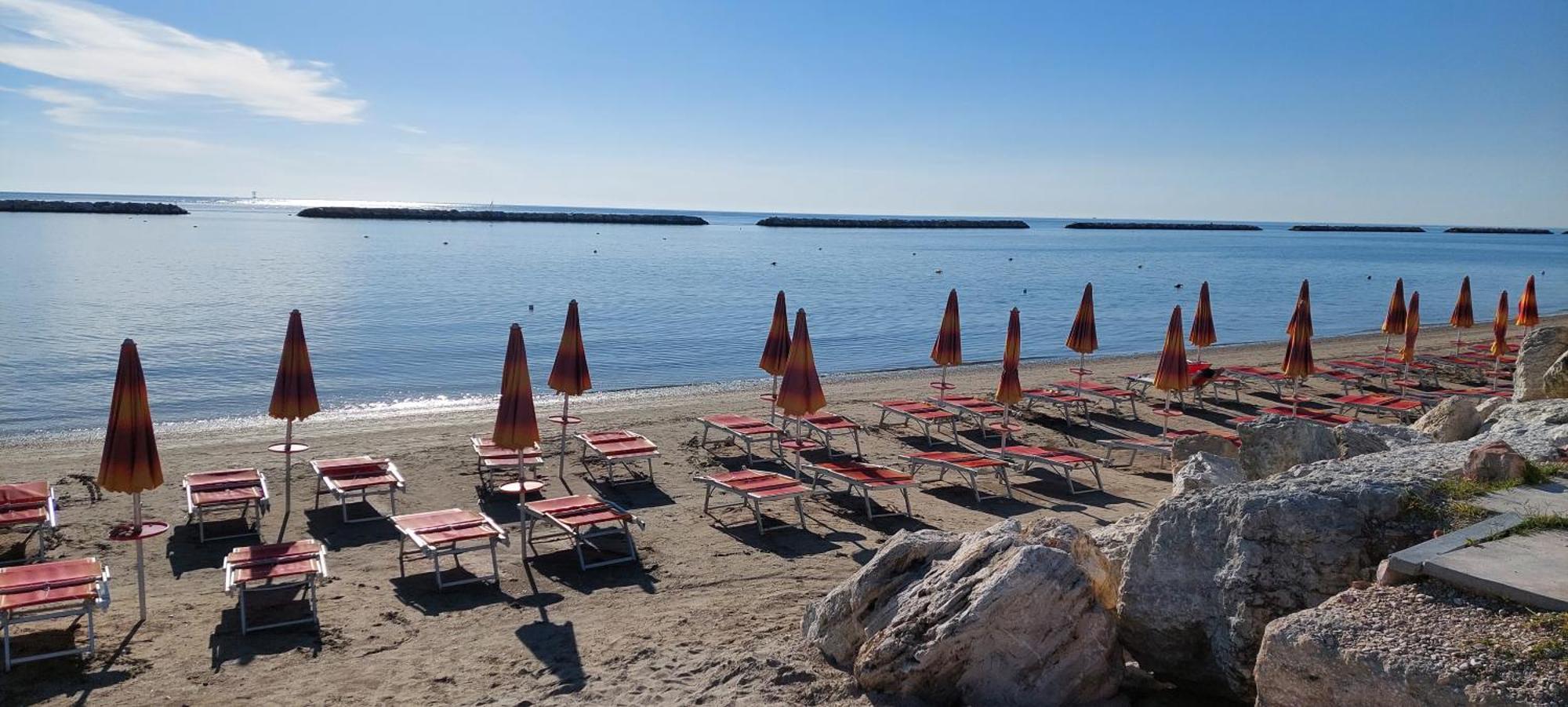 La Conchiglia Apartment Porto Sant'Elpidio Exterior photo